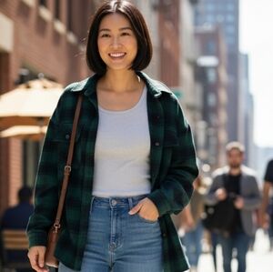 Basic White Jockey Tee